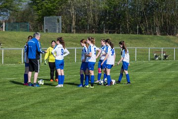 Bild 4 - B-Juniorinnen Bramstedter TS - SSV Hennstedt : Ergebnis: 3:7